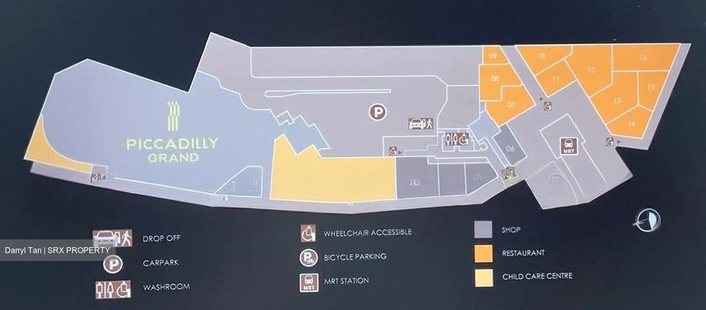 Piccadilly Grand (D8), Retail #545136851